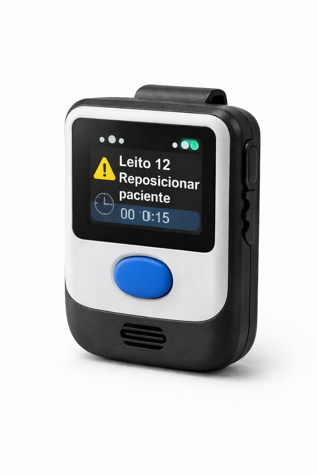 Dispositivo portátil do projeto Time do Cuidado